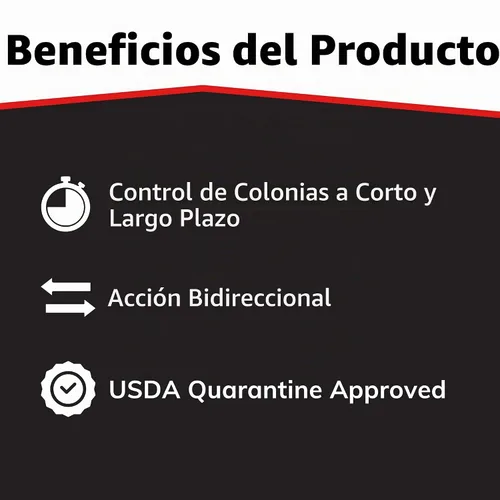 Vista 3 de Extinguish® Plus - Cebo para hormigas de fuego, 1.5 libras, tratamiento seco, múltiples superficies
