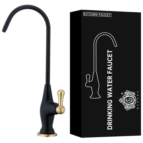 Vista 19 de Grifo de agua potable para fregadero, sistema de filtro de agua para fregadero, adecuado para la mayoría de sistemas de ósmosis inversa o filtración