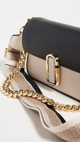 Vista 4 de Marc Jacobs The J Marc Bandolera Greige Multi Talla única