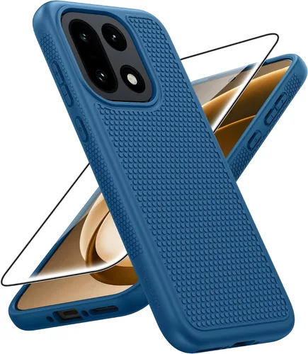 Vista 88 de FNTCASE Funda para iPhone 17 Pro: Fundas delgadas translúcidas de color azul claro compatibles con MagSafe, protección completa de la cámara