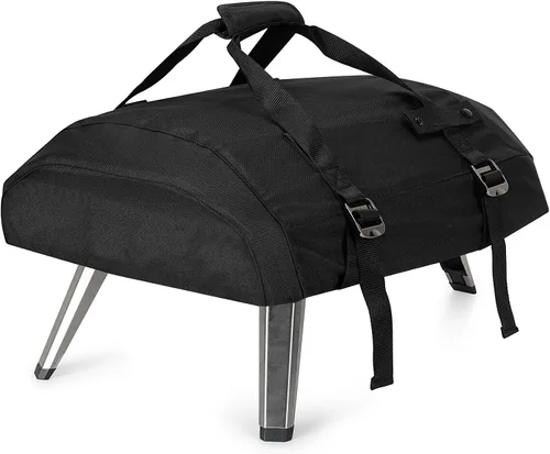 Vista 11 de Onlyfire Chef Funda protectora para horno de pizza Ooni Karu 12, para horno de pizza al aire libre, resistente, impermeable, resistente a
