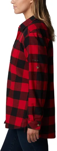 Vista 3 de Columbia Camisa de franela Holly Hideaway para mujer