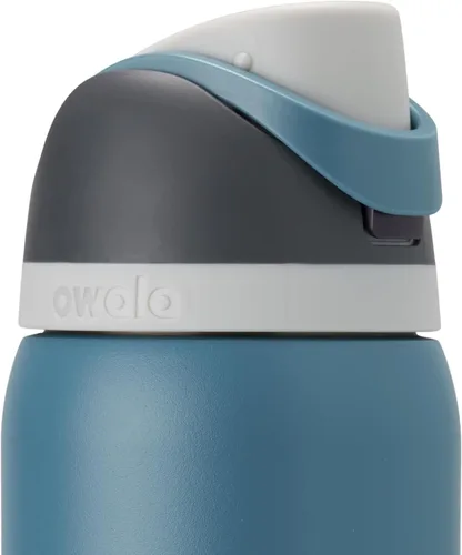 Vista 2 de Acero inoxidable 32oz FreeSip by Owala