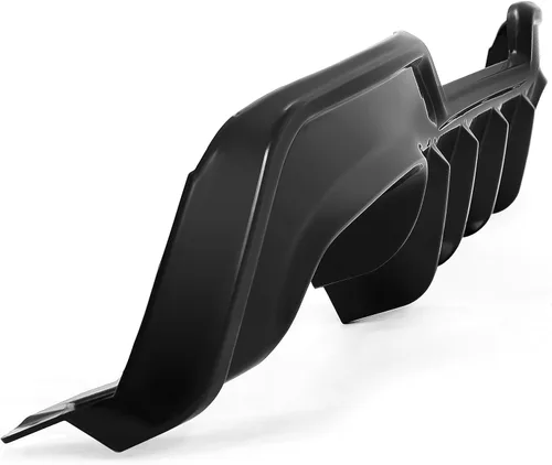 Vista 8 de HECASA Difusor trasero compatible con Toyota Corolla/Auris Hatchback 2019-2022 Alerón Divisor de Labio de Parachoques de Plástico ABS Negro