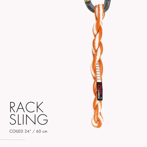 Vista 5 de GM CLIMBING CE UIAA del corredor 22kN de la honda de 36.1 ft m UHMWPE certificado