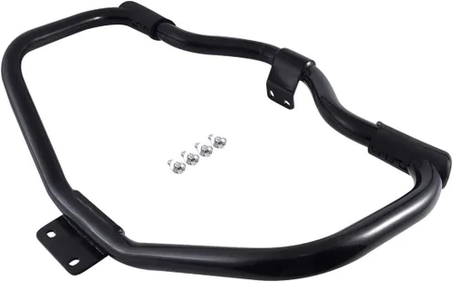 Vista 11 de TCT-MOTORPARTS Barra de protección de motor negra opaca para Harley Sportster Iron 883 XL883N XL1200N XL1200L 48 XL1200X 2004-2023