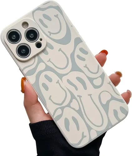 Vista 16 de Bonita funda divertida para teléfono compatible con iPhone 11, fundas femeninas de silicona líquida, goma de gel suave de dibujos animados, forro
