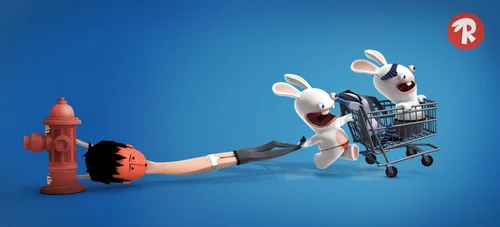 Vista 5 de Rabbids Go Home Japan Import