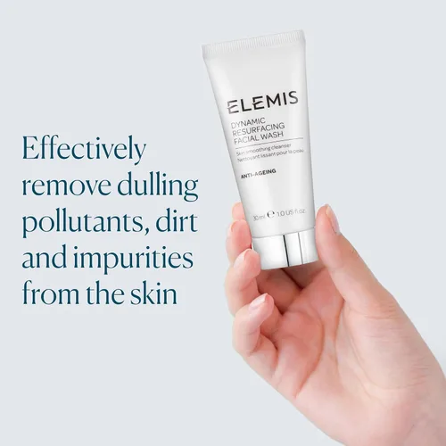 Vista 2 de ELEMIS Lavado Facial Dynamic Resurfacing, Lavado Facial Exfoliante Anti-Envejecimiento y Gel Limpiador Enzimático para Todo