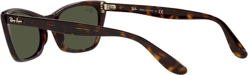 Vista 5 de Ray-Ban Womens RB2299 Lady BuRBank Cat Eye Sunglasses