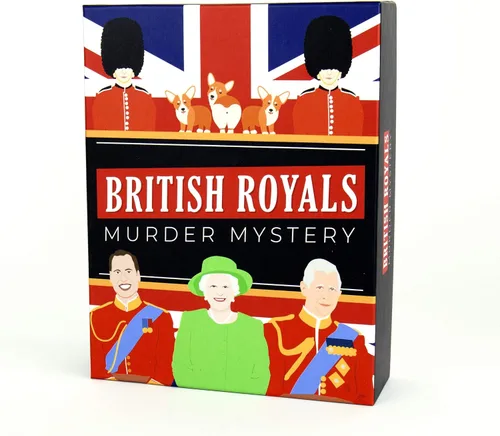 Vista 4 de British Royals Murder Mystery Family Juego de mesa