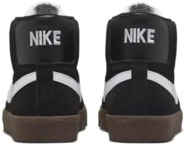 Vista 4 de Nike SB Zoom - Blazer para hombre MID negroblanco 864349 010 KC