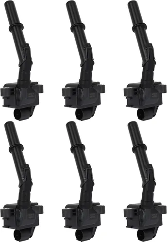 Vista 55 de ECCPP 1 pieza Bobina de Encendido UF198 paquetes de bobinas, para Dodge para Ram 3500 Van 5.9L 1998-2003, para Ram 3500 Van 5.2L 1999-2003, para Ram
