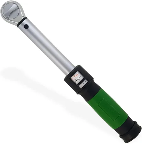 Vista 6 de Llave dinamométrica estilo clic - Transmisión de ½" 50 - 250 ft. lbs. (70-340 n.m) Llave de carraca con dado de 45 dientes para juego