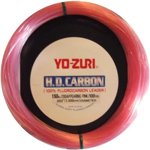 Vista 12 de Yo-Zuri H.D. Línea líder de fluorocarbono de 30 yardas Multi