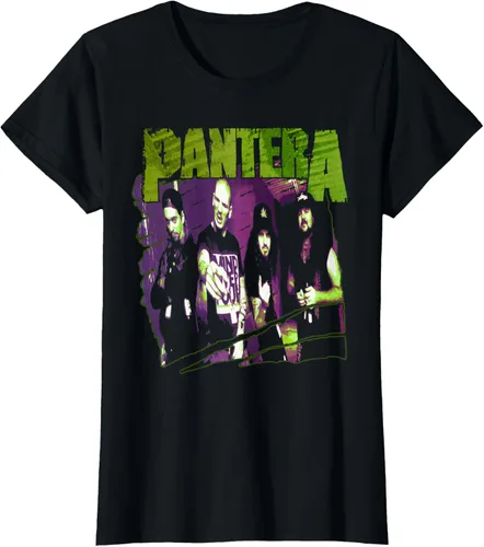Vista 7 de Pantera Camiseta oficial Vintage Group Sketch