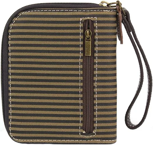 Vista 2 de CHALA Yorkshire - Cartera con cremallera, bolsa de mano, juego de regalo para amantes de los perros, Solo billetera