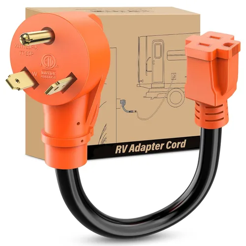 Vista 16 de Nilight Cable adaptador de secadora de 30 amperios a 30 amperios calibre 10 10-30P a 14-30R con cable de tierra