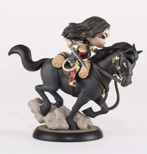 Vista 6 de Qmx Q-fig Max Figura de acción de La Mujer Maravilla