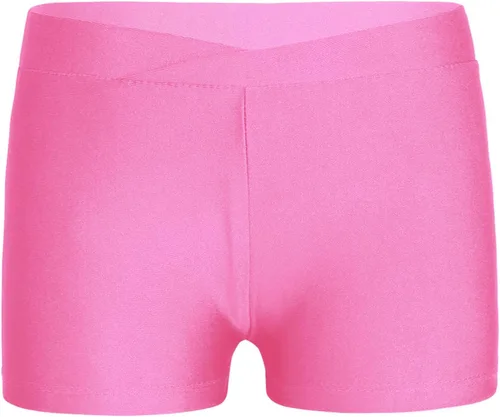 Vista 10 de Pantalones cortos de gimnasia atléticos para niñas y niñas, pantalones cortos de baile, para voleibol, ballet, bailarina