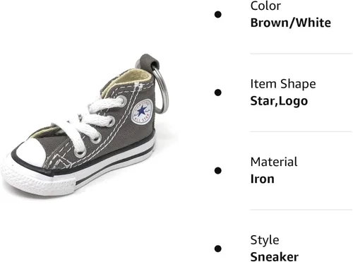 Vista 3 de Converse llavero de tenis All Star Chuck Taylor