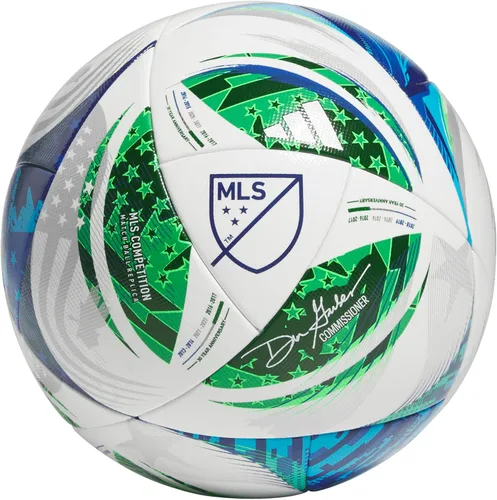 Vista 2 de adidas Unisex-Adult MLS Competition Soccer Ball