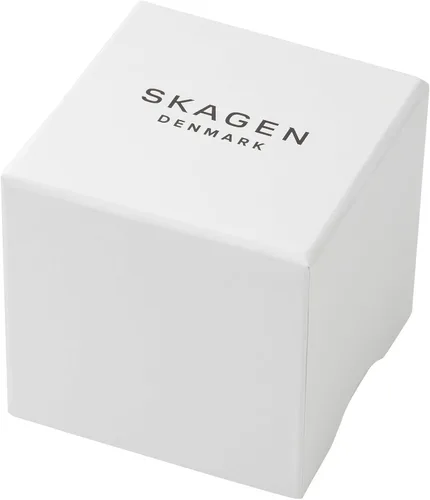 Vista 4 de Skagen Freja - Reloj de vestir de movimiento de cuarzo y acero inoxidable para mujer