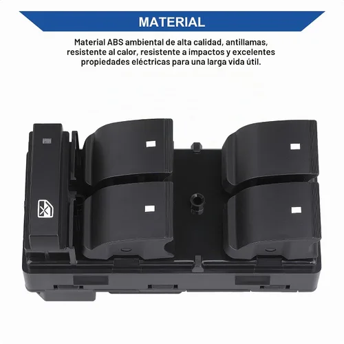 Vista 6 de Interruptor maestro de ventana eléctrica para Chevy Silverado 2007