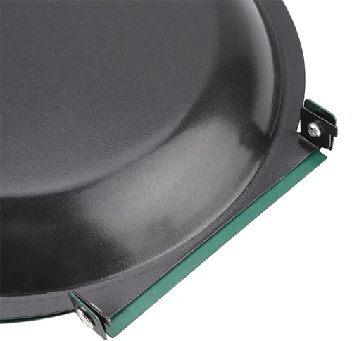 Vista 9 de Gavigain Sartén de acero de doble cara, sartén de doble cara, sartén para panqueques esponjosos, tortillas, frittatas y más