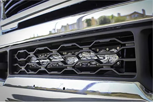 Vista 2 de Baja Designs Kit de luces LED S8 de 30 pulgadas para camioneta Dodge Ram 2500/3500 2019-22 (conducción/combinado; transparente)