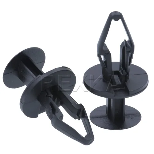 Vista 7 de Rexka Retenedor tipo empuje para Ford W712196-S300 Edge Escape F-150 GM 11589293 Buick Century, Lacrosse Regal, Cadillac, Chevrolet Equinox, Hummer