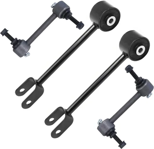 Vista 55 de Detroit Axle - Kit de brazos de control de extremo delantero para Acura 2004-2008 TSX 2003-2007 Honda Accord, 2 brazos de control inferiores, 2