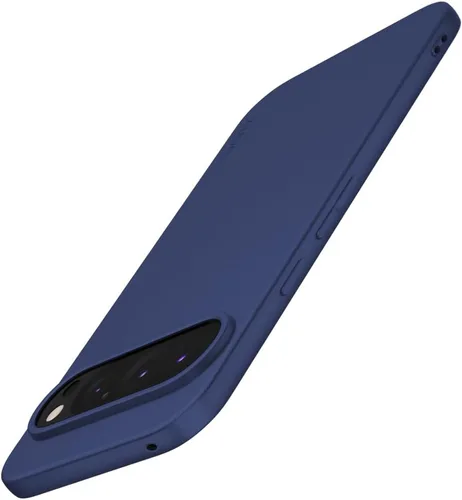 Vista 54 de X-level - Funda para Google Pixel 6a, ajuste delgado, color negro