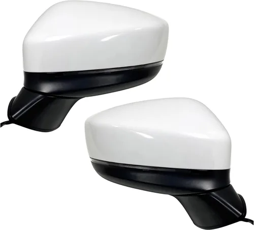 Vista 13 de Espejo lateral del conductor Spieg para Mazda CX-5 2017-2024 con monitoreo de punto ciego BSM, ajuste eléctrico, calefactado, luz de señal de giro