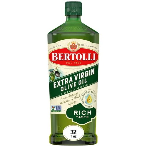 Vista 14 de Aceite de oliva extra virgen Bertolli, sabor rico, 50.7 fl oz
