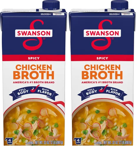 Vista 11 de SWANSON S Caldo de pollo ramen, cartón de 32 onzas