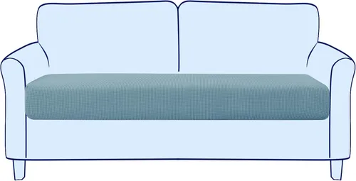 Vista 42 de SUBRTEX Funda para Sofá, Fundas Deslizables para Asientos de Autocaravana, Fundas Elásticas Duraderas para Loveseat, Protector de Muebles de Spandex