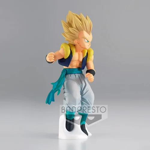 Vista 4 de Banpresto - Dragon Ball Z Solid Edge Works Vol.6 (B:Super Saiyan Gotenks) Estatua
