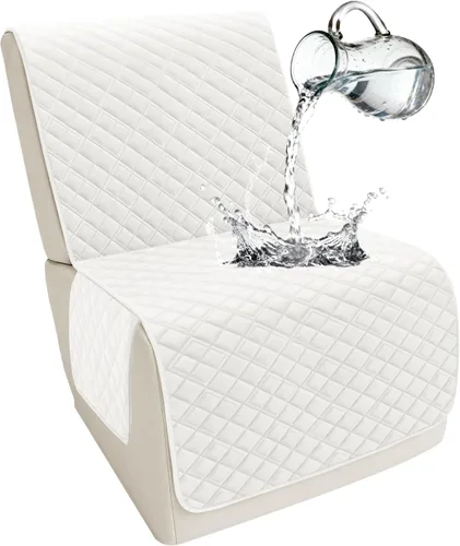 Vista 82 de Arfntevss Fundas para sofá seccional reclinable para sofá seccional en forma de L, funda antideslizante lavable para sofá reclinable con forma de L