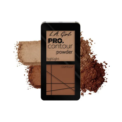 Vista 7 de L.A. Girl PRO.Contour Powder, Deep GCP667