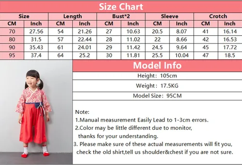 Vista 5 de Mono para bebé, kimono japonés, de algodón, para niñas, estilo japonés, con 2 pares de calcetines