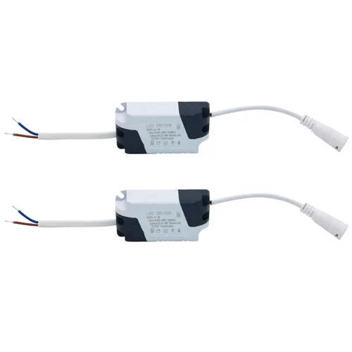 Vista 26 de Controlador LED de 1-3W, corriente constante 300mA CA 85-265V Salida 6-12V SM conector macho fuente de alimentación externa transformador