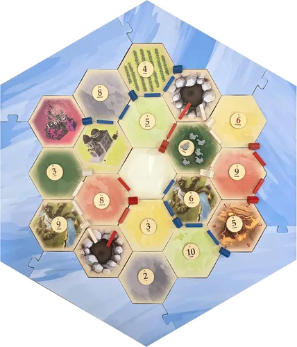 Vista 7 de Rat Thief: Un escenario de ladrón compatible con Los Colonos de Catan y las expansiones de Catan