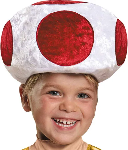 Vista 4 de Disfraz de Toad Disguise para niños, Un solo