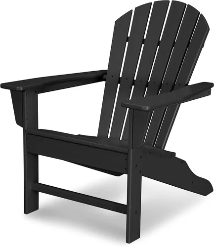 Vista 20 de POLYWOOD South Beach Adirondack, sillón ideal para la playa., Turquoise Aruba