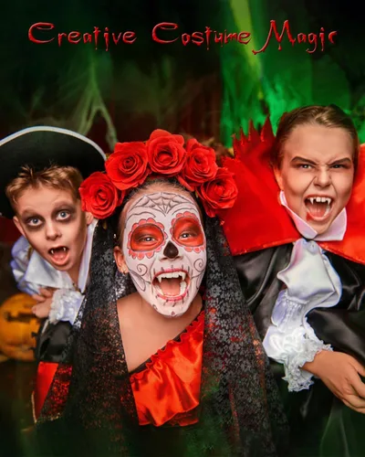 Vista 2 de Colmillos de dientes de vampiro, colmillos de vampiro para niños