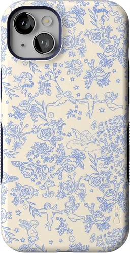 Vista 86 de Casely Funda para iPhone 14 Plus Viva La Vida Frida Kahlo Collage Diseño protector audaz Compatible con MagSafe