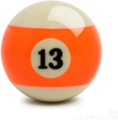 Vista 7 de Juego de bolas de billar de repuesto, tamaño mini de 1-1/2 pulgadas, 1.5 pulgadas, bolas de repuesto con bola de taco y bola de billar #8