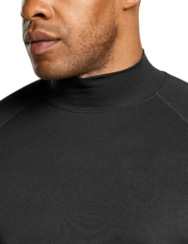 Vista 6 de ATHLIO 2 or 3 Pack Men's Thermal Long Sleeve Compression Shirts, TurtleMock Winter Sports Base Layer, Active Running Shirt