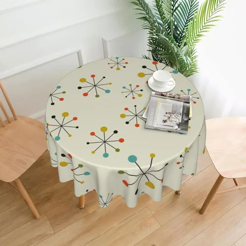 Vista 11 de Mantel decorativo con patrón azteca, estilo nativo étnico, bohemio, geométrico, verde, para cocina, banquete de fiesta y vacaciones, color negro
